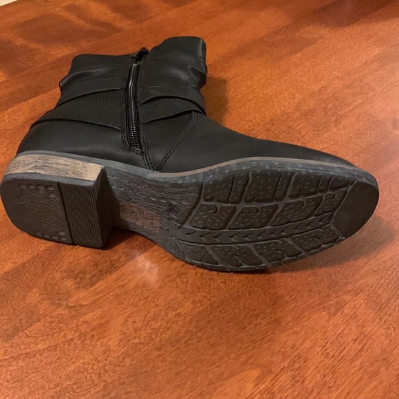 Black cowboy style booties - Picture 6 of 6